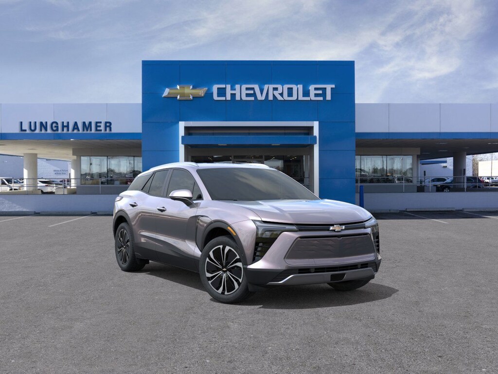 New 2026 Chevrolet Blazer EV LT SUV