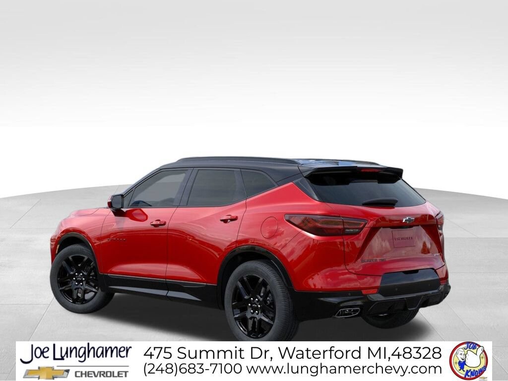 New 2026 Chevrolet Blazer RS SUV