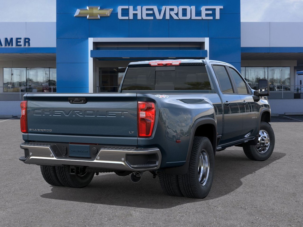New 2026 Chevrolet Silverado 3500 HD LT DRW Truck