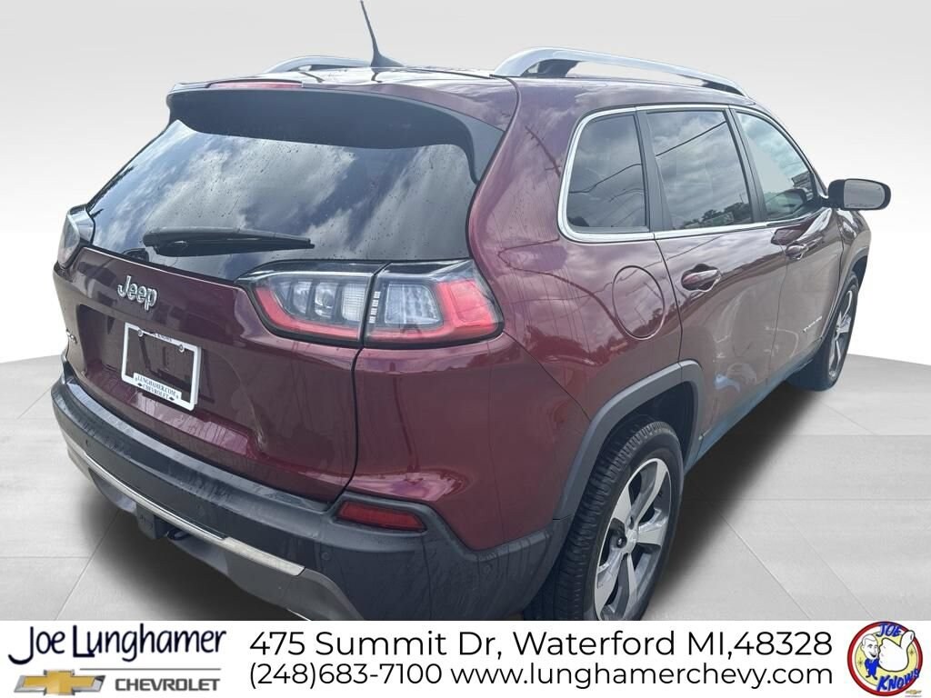 Used 2019 Jeep Cherokee Limited 4x4 SUV