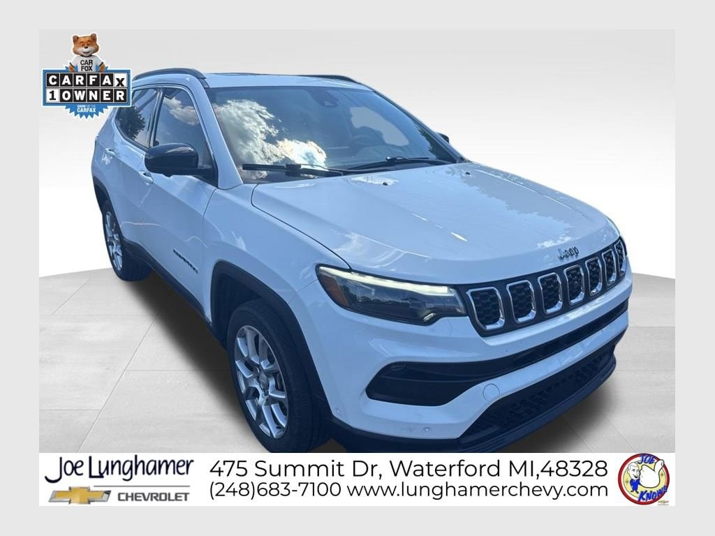 2024 Jeep Compass Latitude Lux 4X4's photo