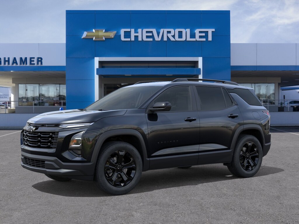 New 2027 Chevrolet Equinox AWD LT SUV