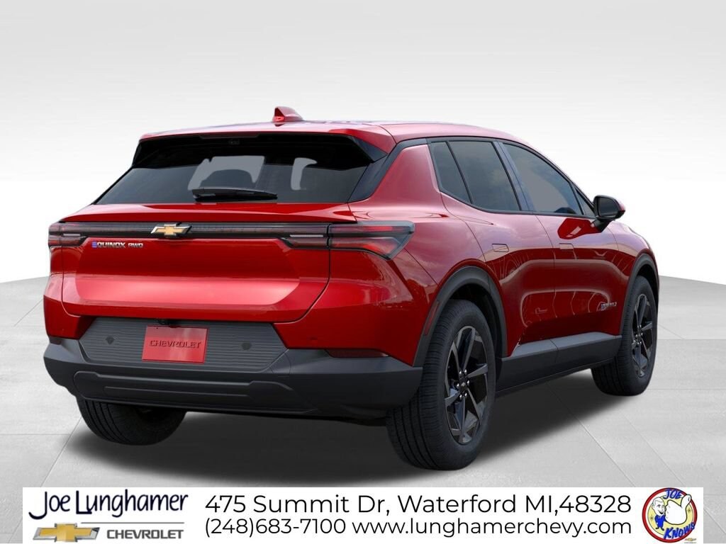 New 2026 Chevrolet Equinox EV LT SUV