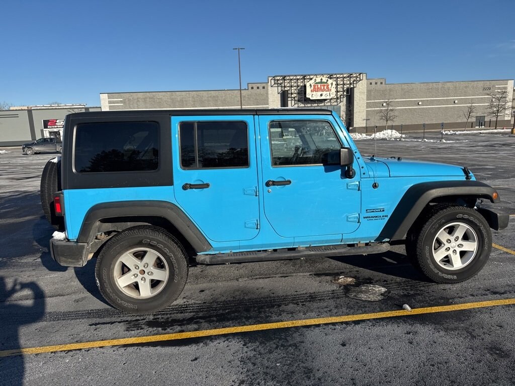 Used 2017 Jeep Wrangler Unlimited Sport