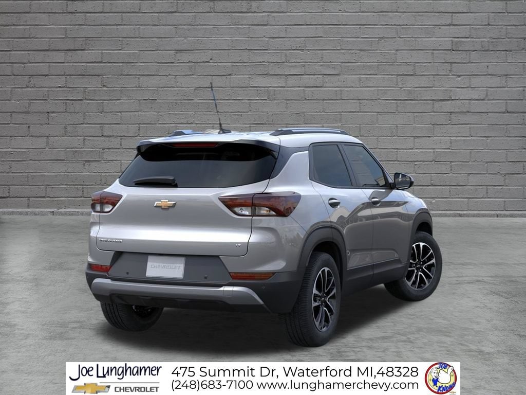 New 2026 Chevrolet Trailblazer LT SUV