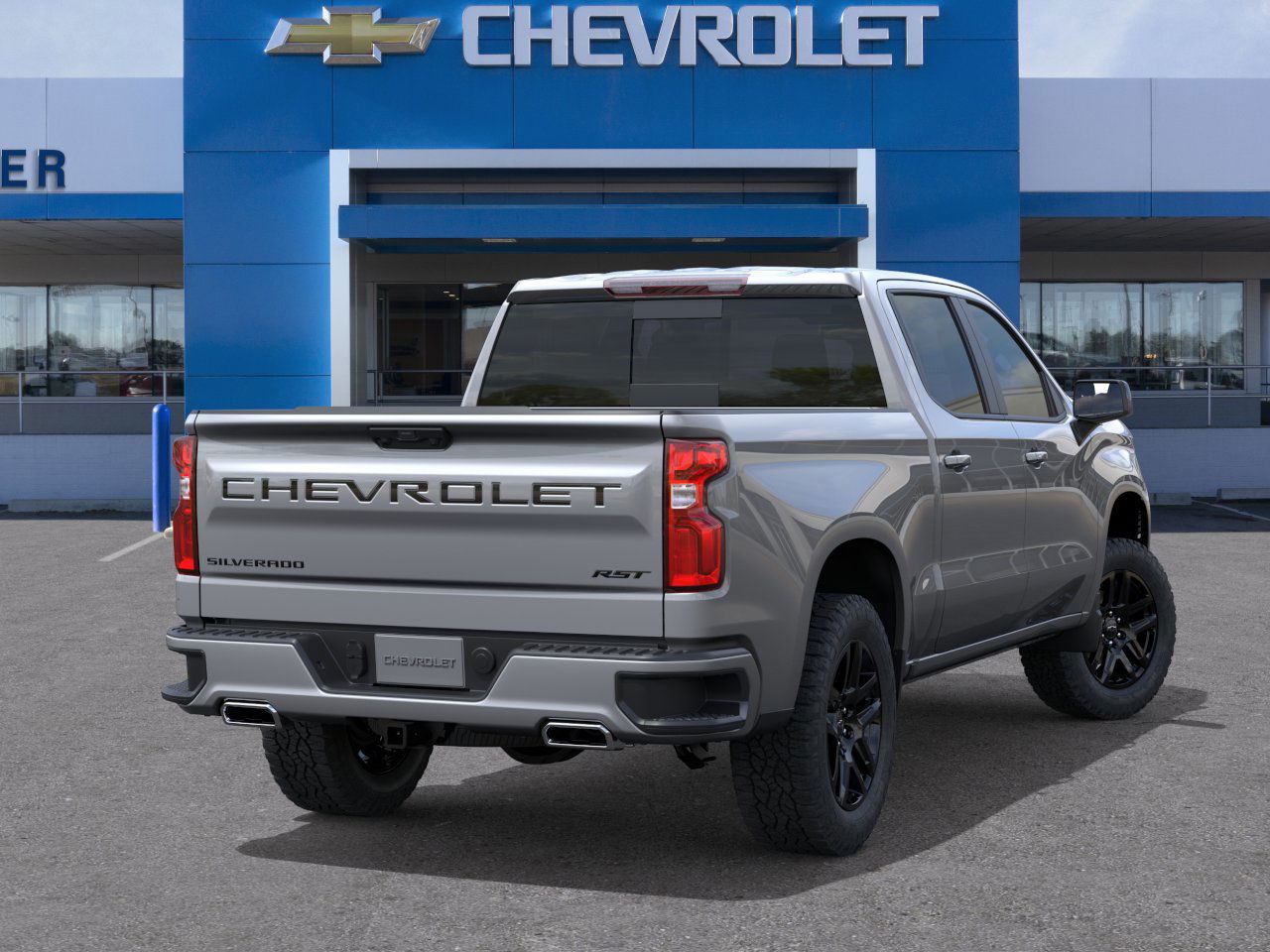 2026 Chevrolet Silverado 1500 RST photo 4