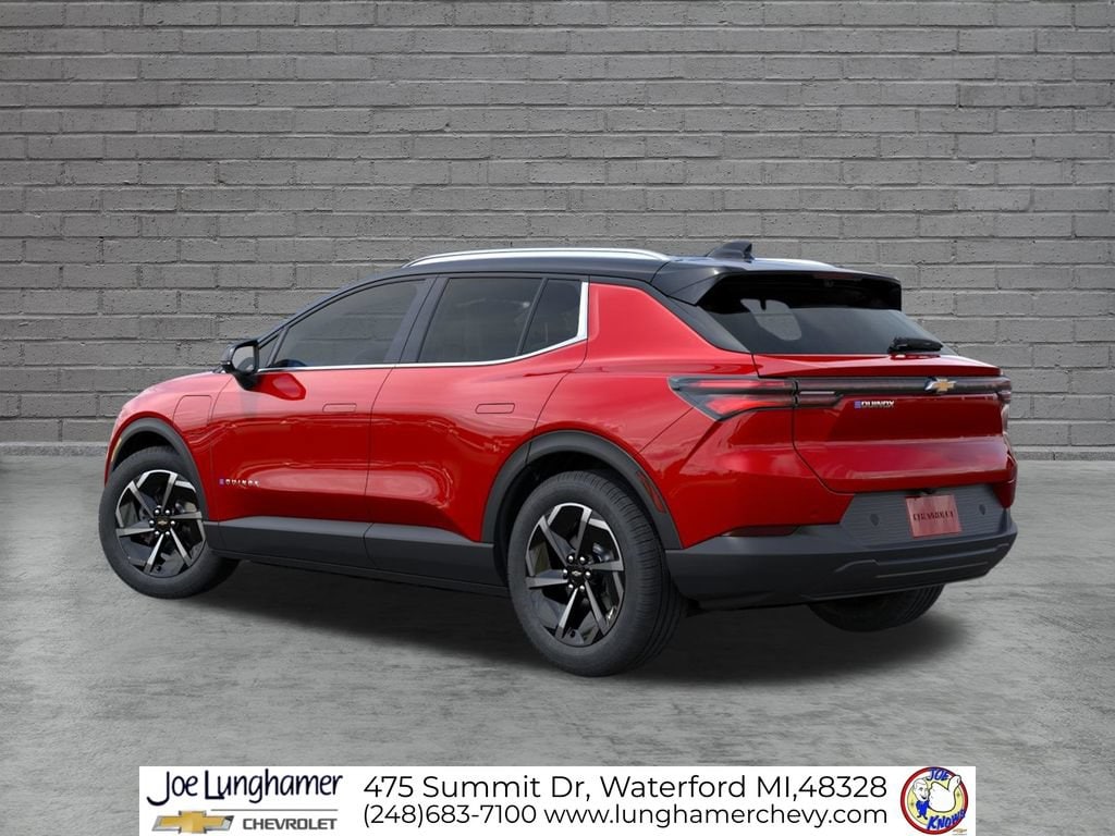 New 2026 Chevrolet Equinox EV LT SUV