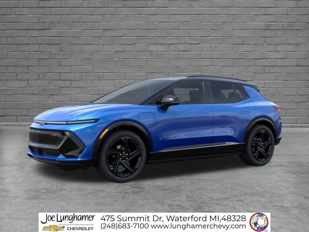 New 2026 Chevrolet Equinox EV RS SUV