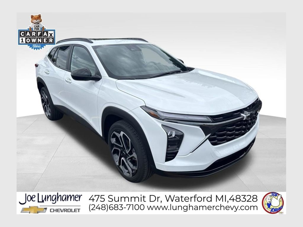 2025 Chevrolet Trax SUV 