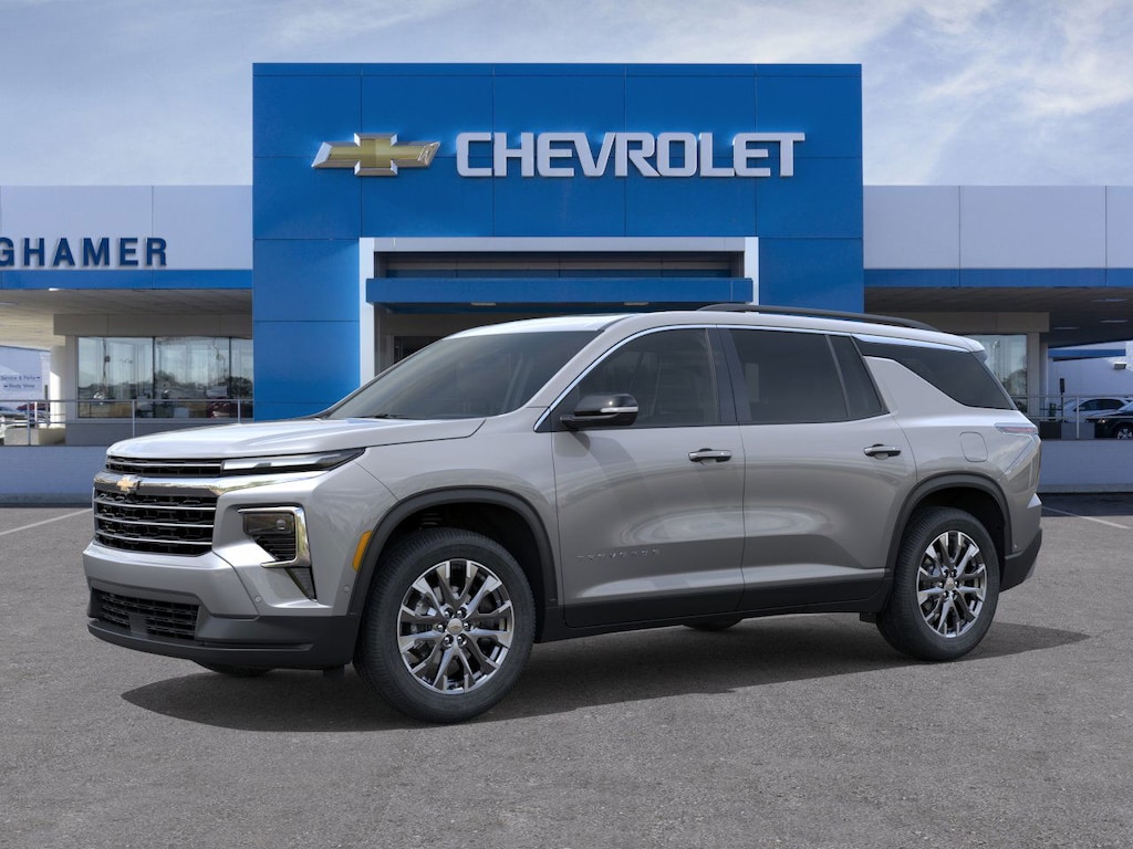New 2026 Chevrolet Traverse LT SUV
