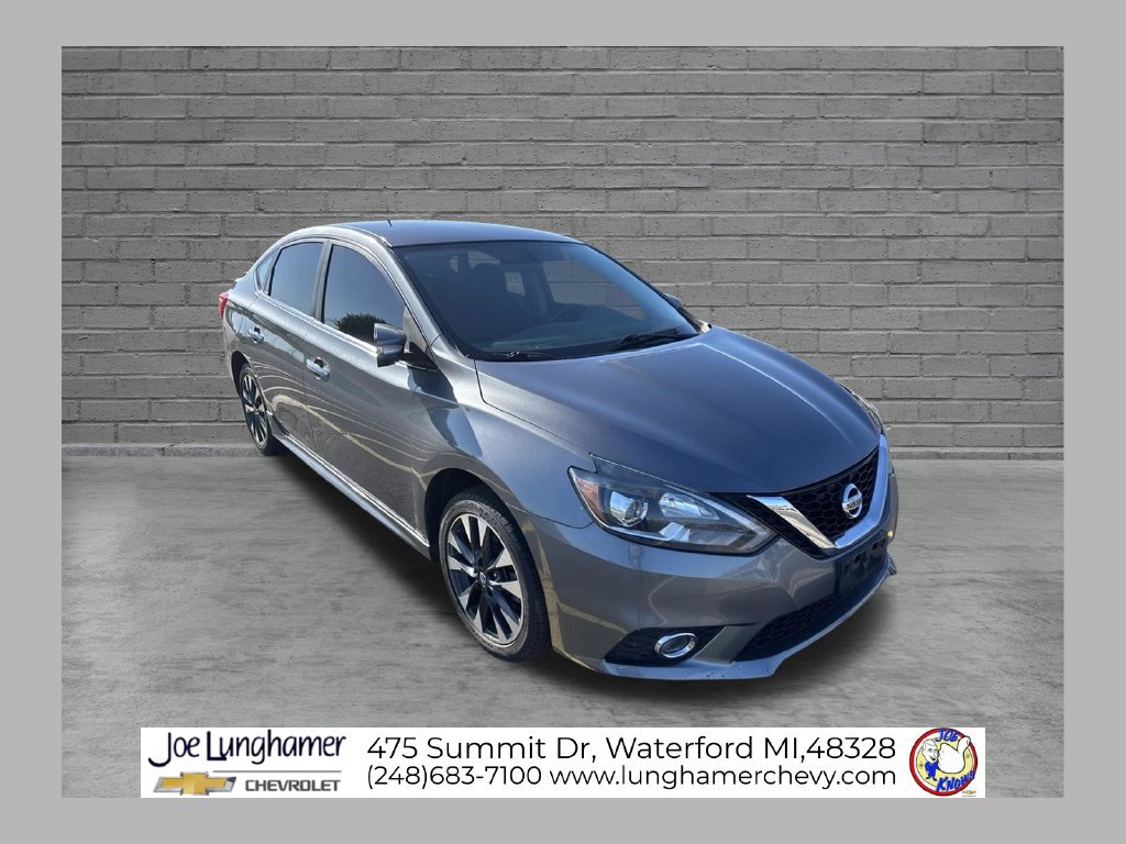 Used 2019 Nissan Sentra SR with VIN 3N1AB7AP1KY327750 for sale in Waterford, MI