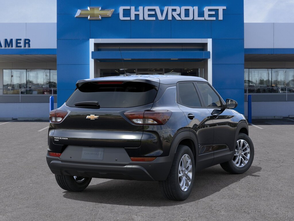 New 2026 Chevrolet Trailblazer LS SUV