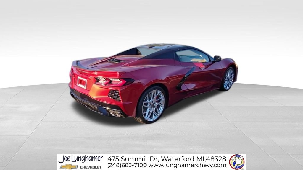 2026 Chevrolet Corvette 3LT - Photo 9