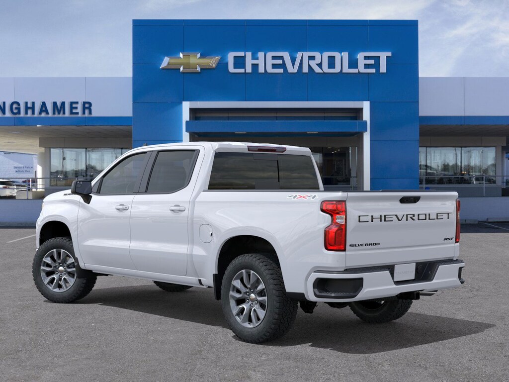 New 2026 Chevrolet Silverado 1500 RST Truck