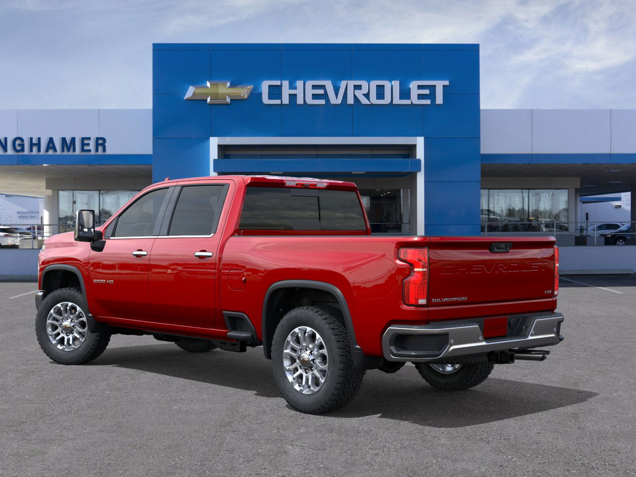 2026 Chevrolet Silverado 2500HD LTZ photo 3