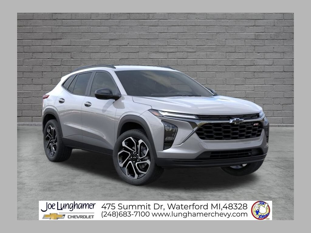 New 2026 Chevrolet Trax 2RS SUV
