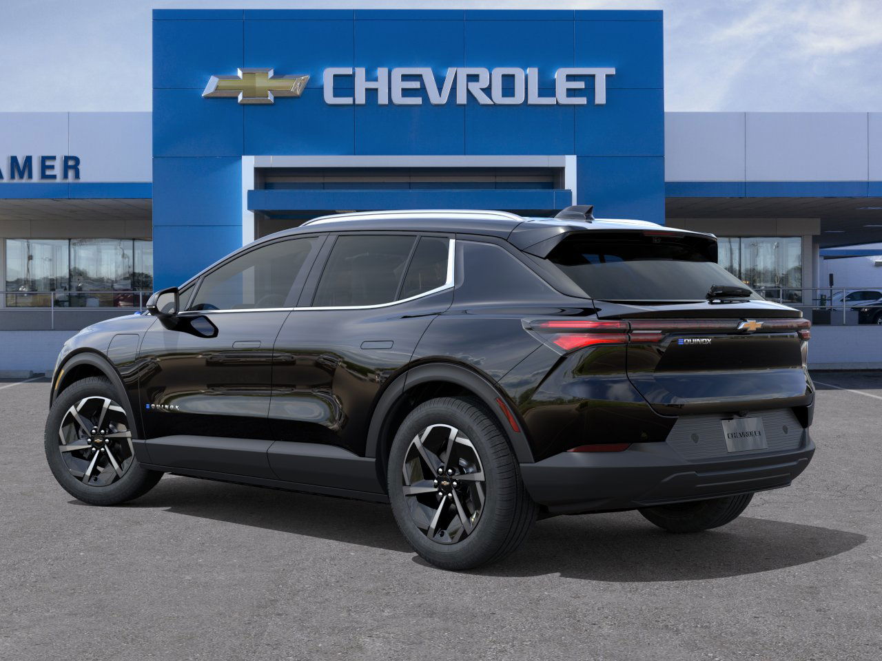 2026 Chevrolet Equinox EV 1LT photo 2