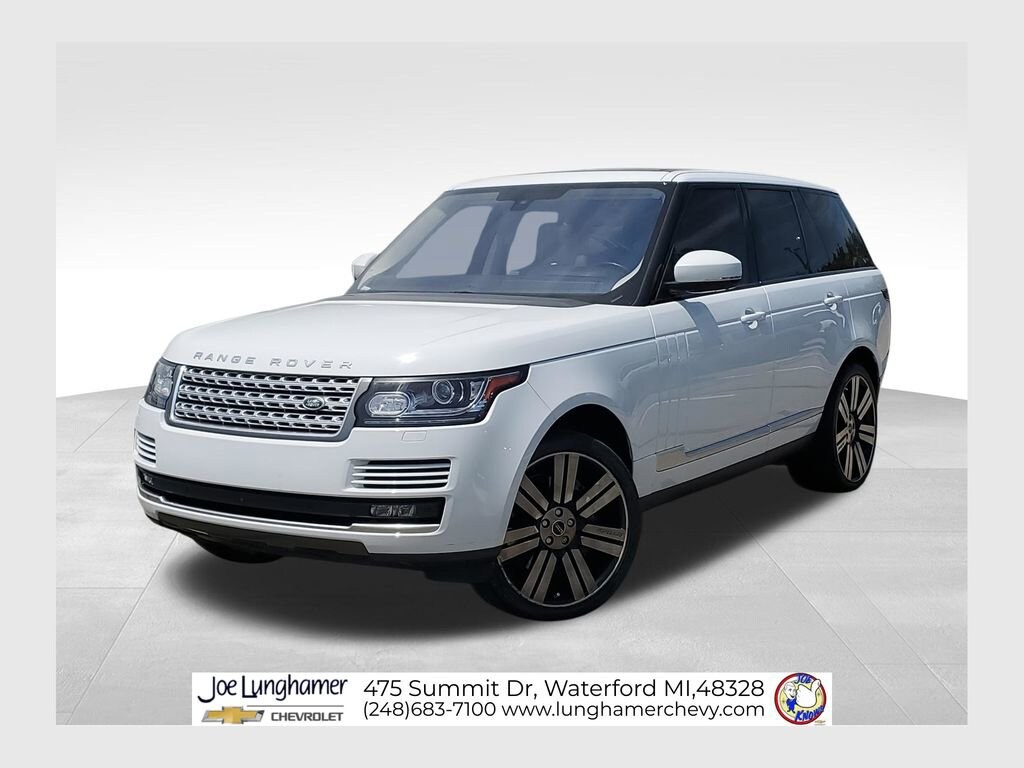 Used 2016 Land Rover Range Rover 3.0L V6 Supercharged HSE SUV