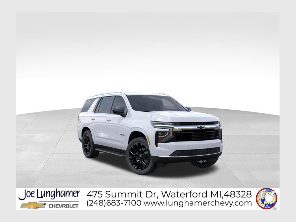 New 2026 Chevrolet Tahoe LS SUV