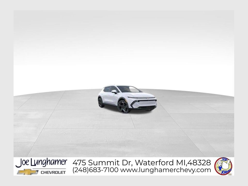 New 2026 Chevrolet Equinox EV LT SUV