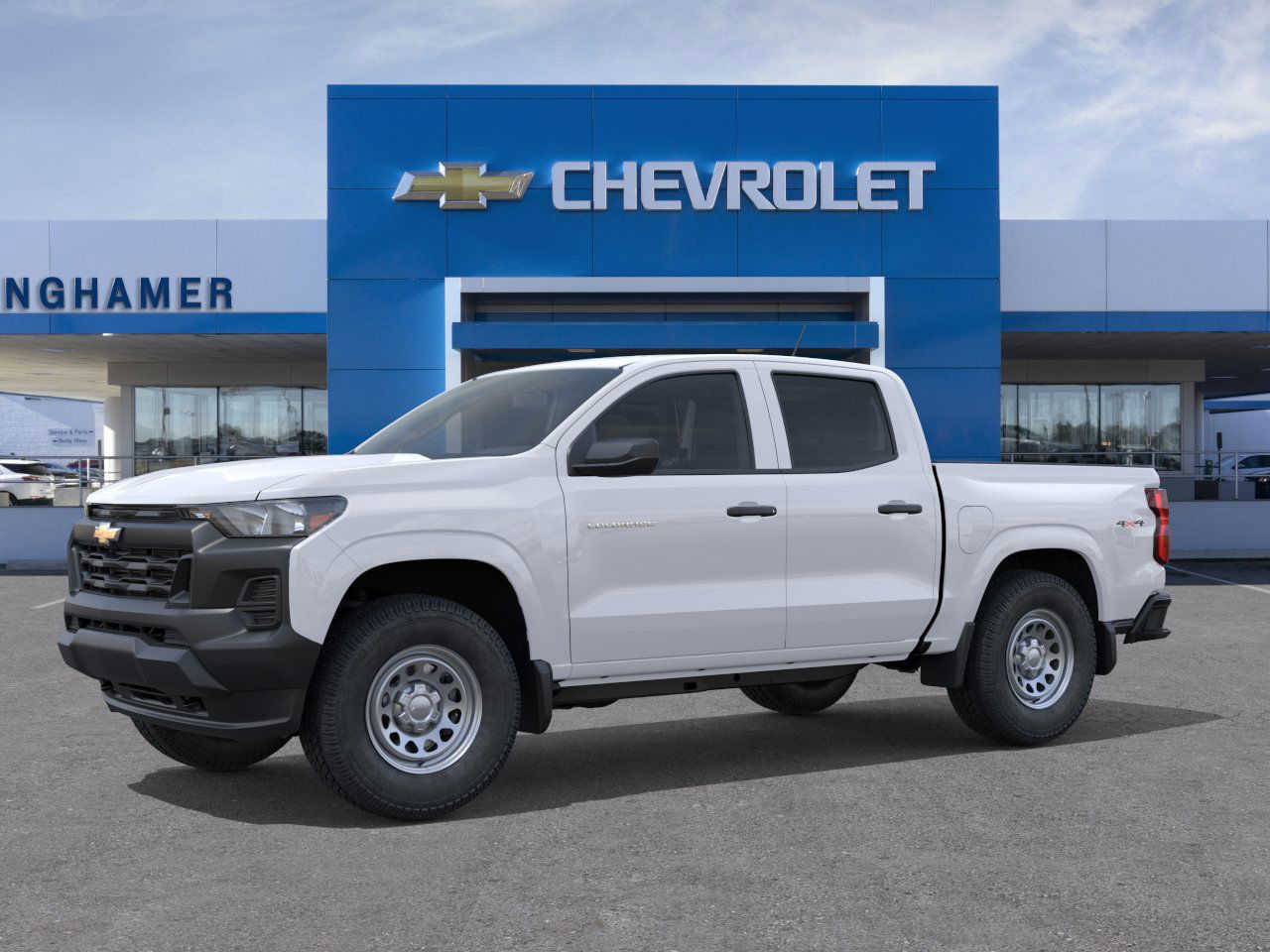2026 Chevrolet Colorado Work Truck photo 2