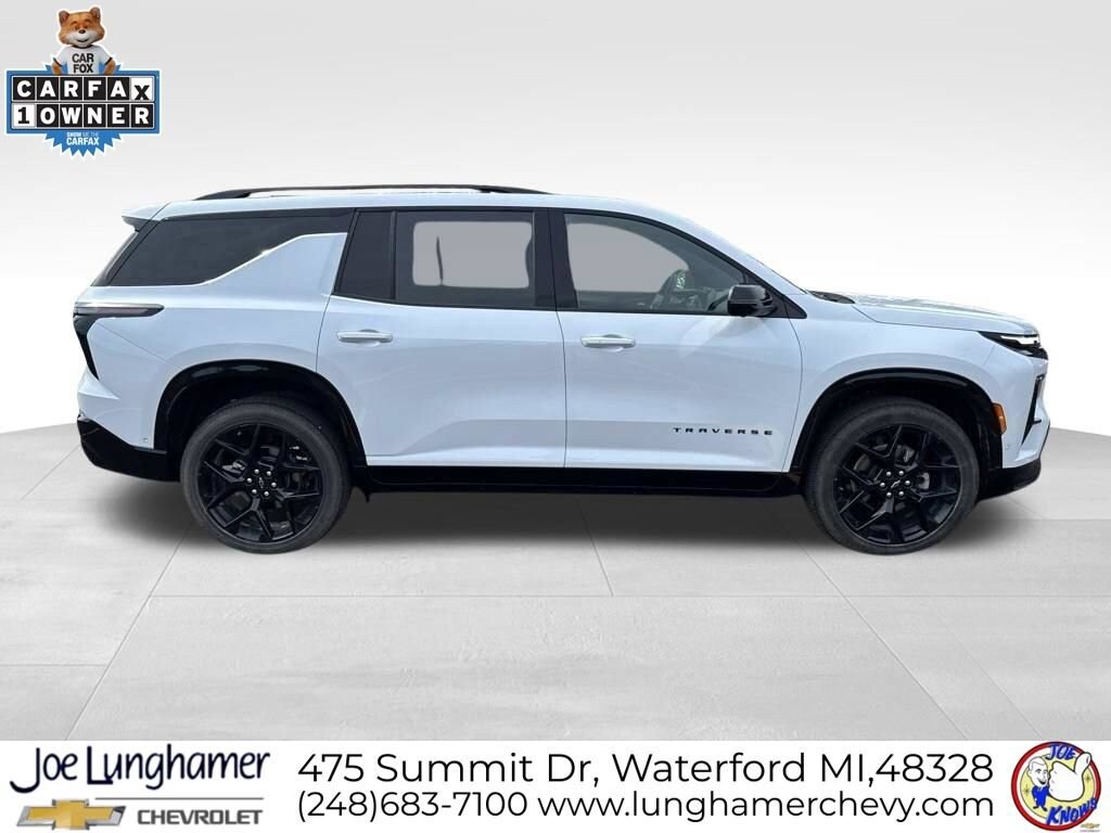 Used 2026 Chevrolet Traverse RS SUV
