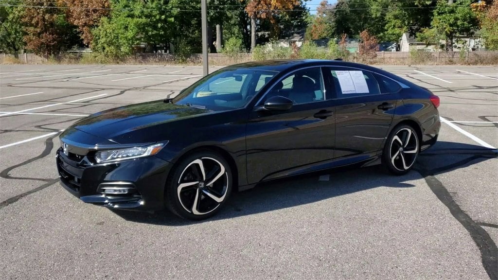 Used 2019 Honda Accord Sport Sedan