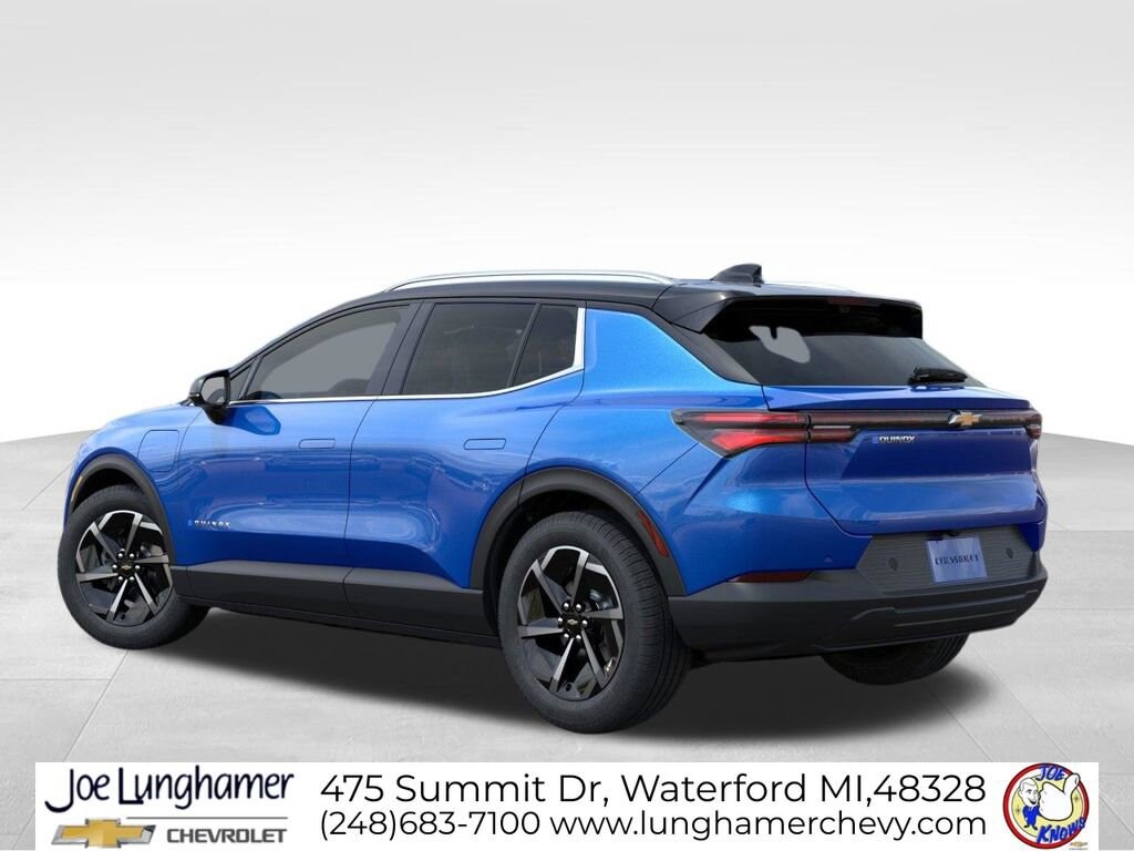 New 2026 Chevrolet Equinox EV LT SUV