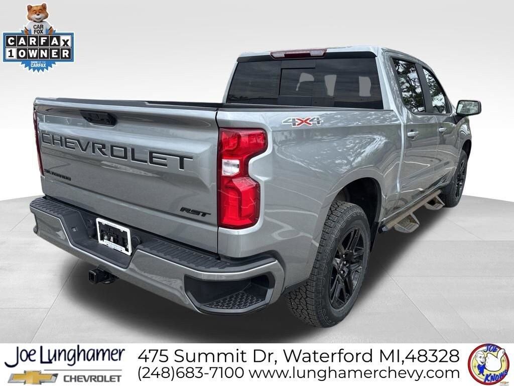 Used 2024 Chevrolet Silverado 1500 RST Truck