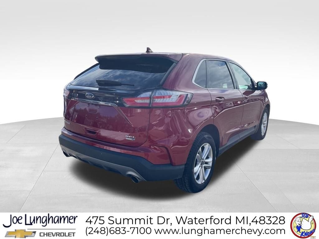 Used 2019 Ford Edge SEL SUV