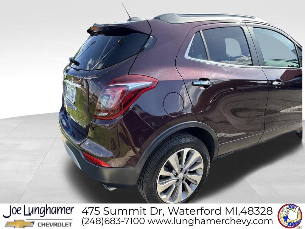 Used 2018 Buick Encore Preferred SUV