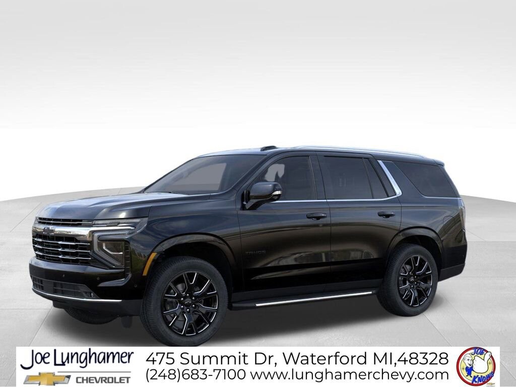 New 2026 Chevrolet Tahoe LT SUV