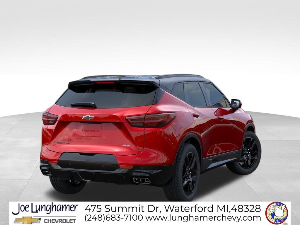 New 2026 Chevrolet Blazer RS SUV