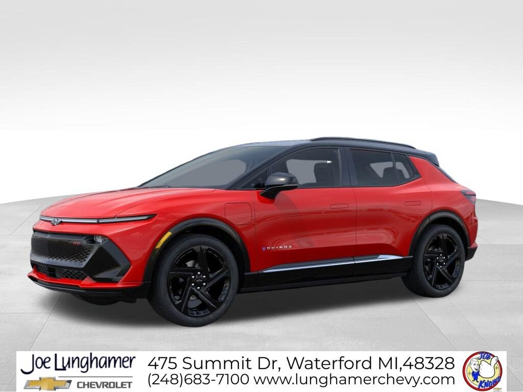 New 2026 Chevrolet Equinox EV RS SUV