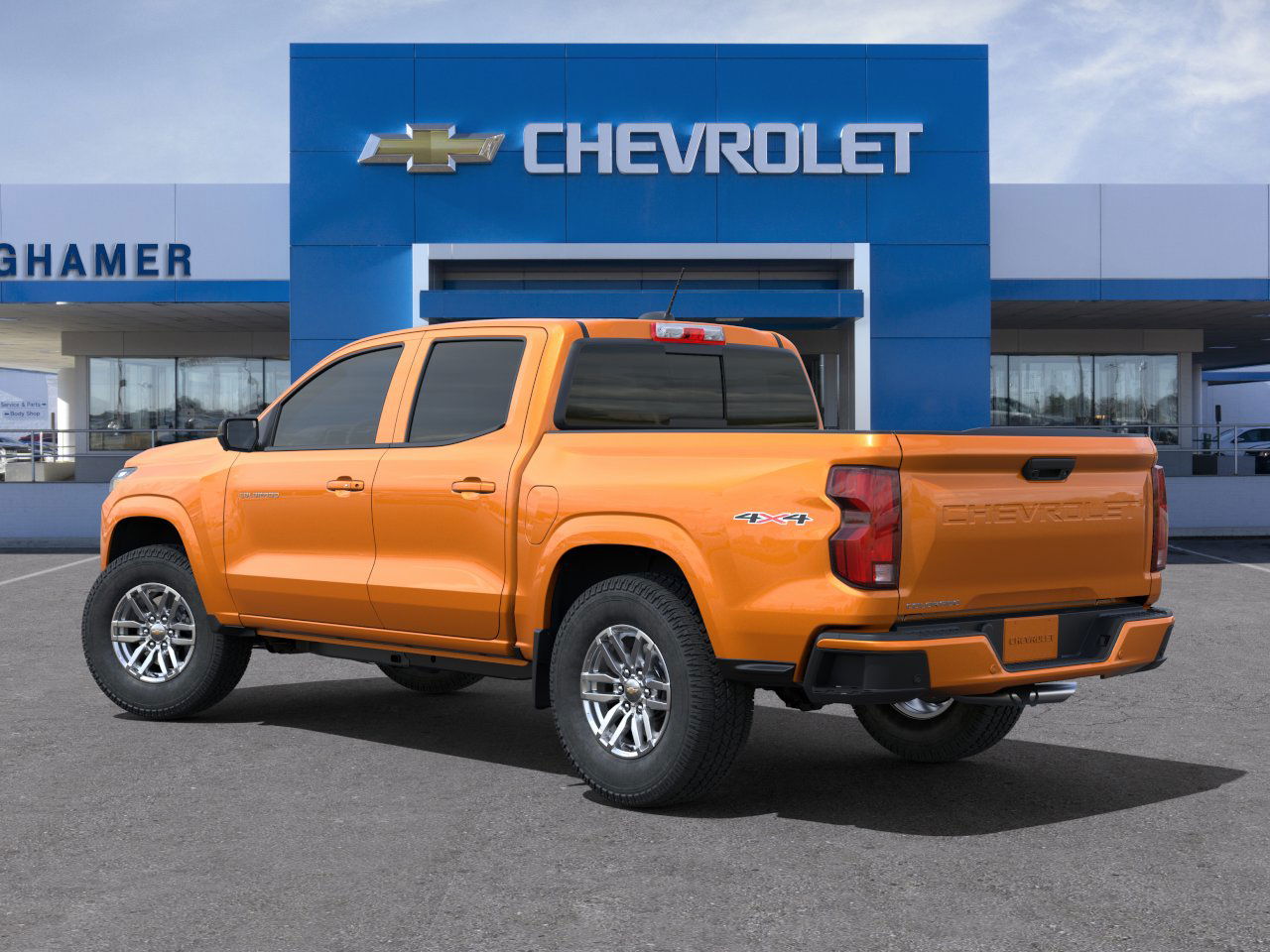 2025 Chevrolet Colorado Work Truck LT photo 3