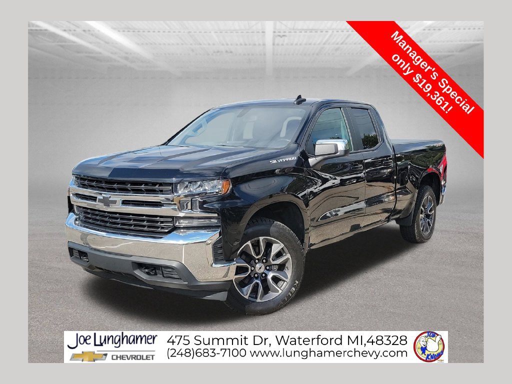 2019 Chevrolet Silverado 1500 LT