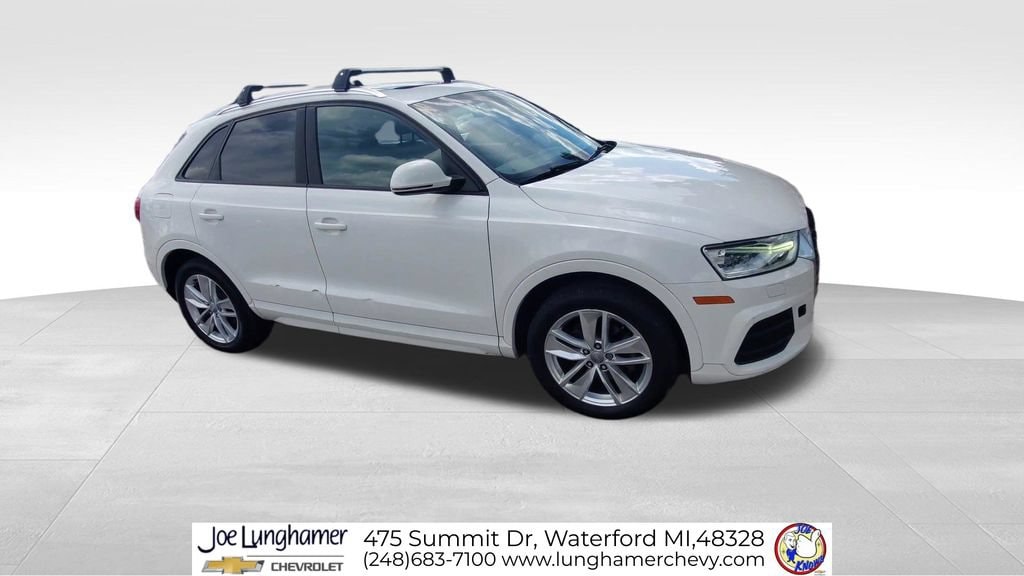 Used 2017 Audi Q3 Premium with VIN WA1ECCFS9HR011992 for sale in Waterford Township, MI