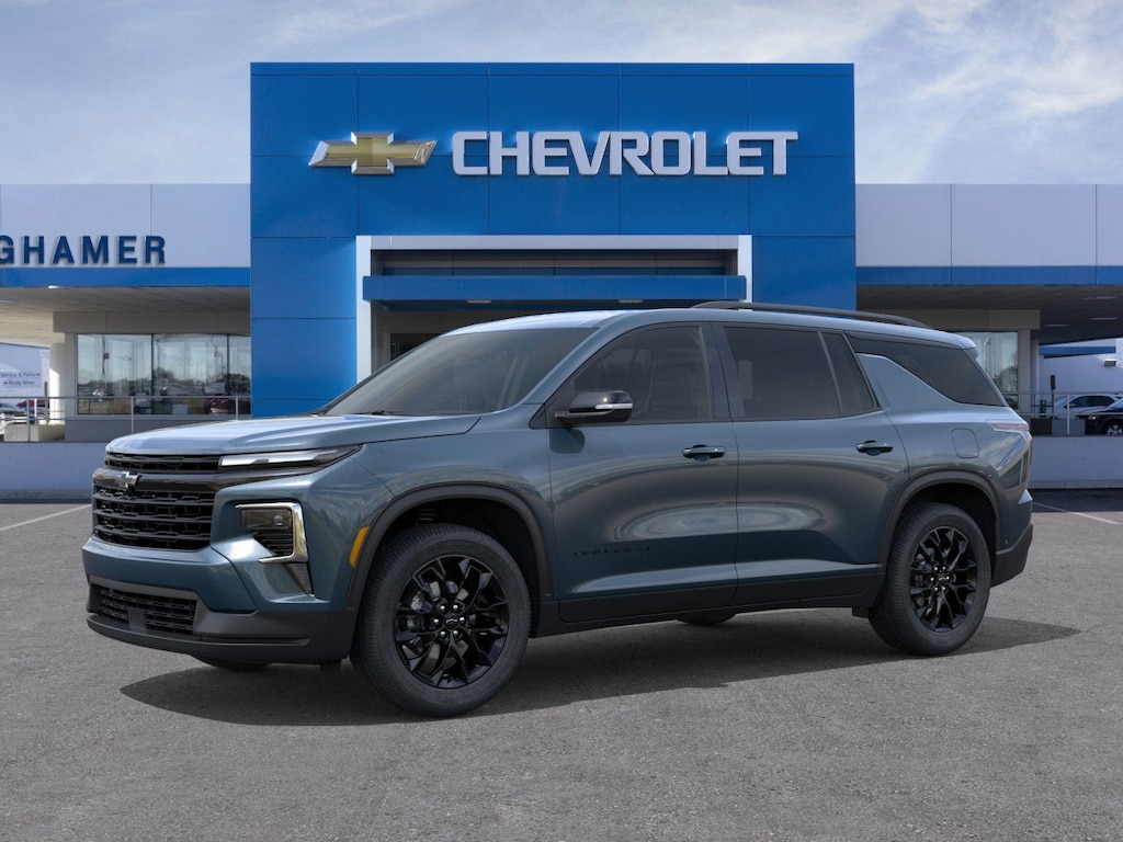 New 2026 Chevrolet Traverse LT SUV