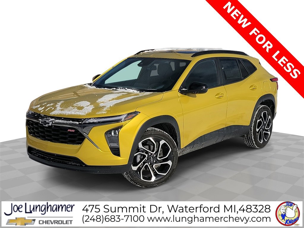 2024 Chevrolet Trax RS's photo