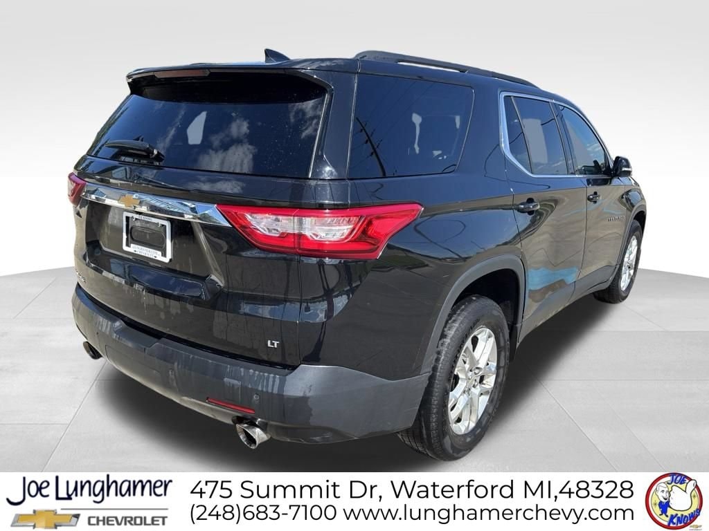 Used 2020 Chevrolet Traverse LT Cloth SUV