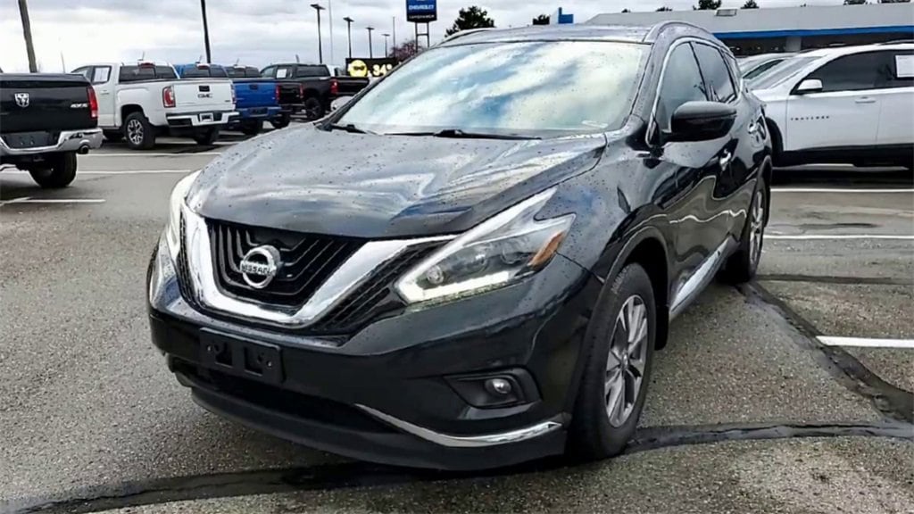 Used 2018 Nissan Murano S