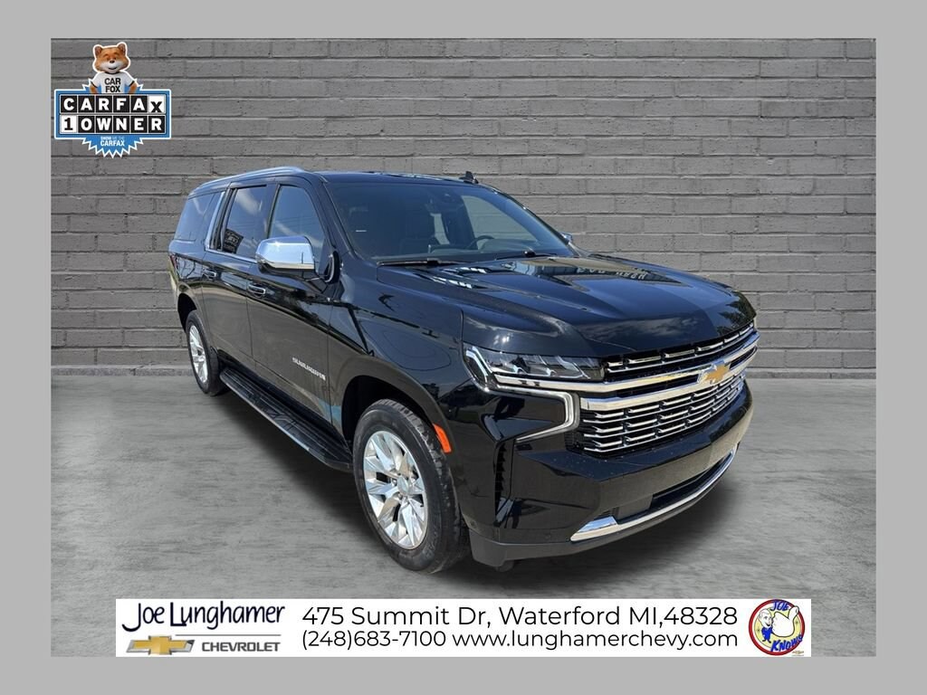 Used 2023 Chevrolet Suburban Premier SUV