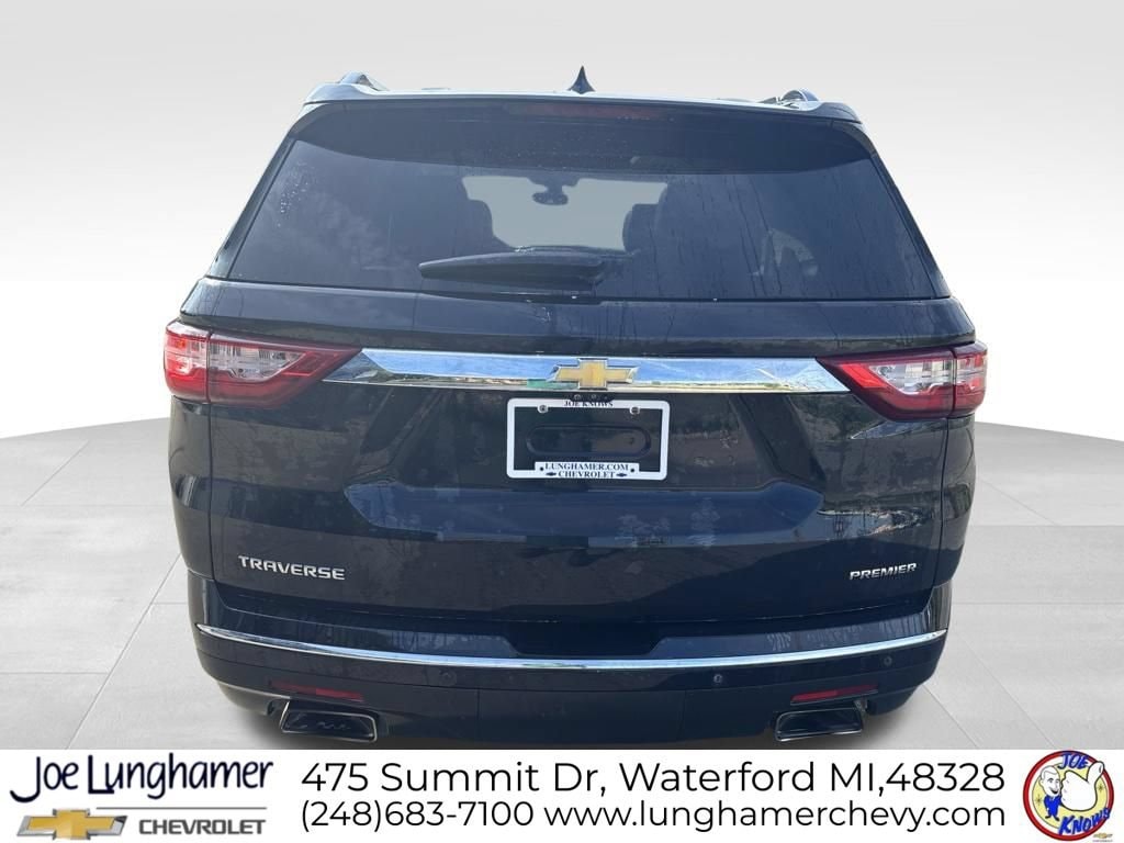 Used 2020 Chevrolet Traverse Premier SUV