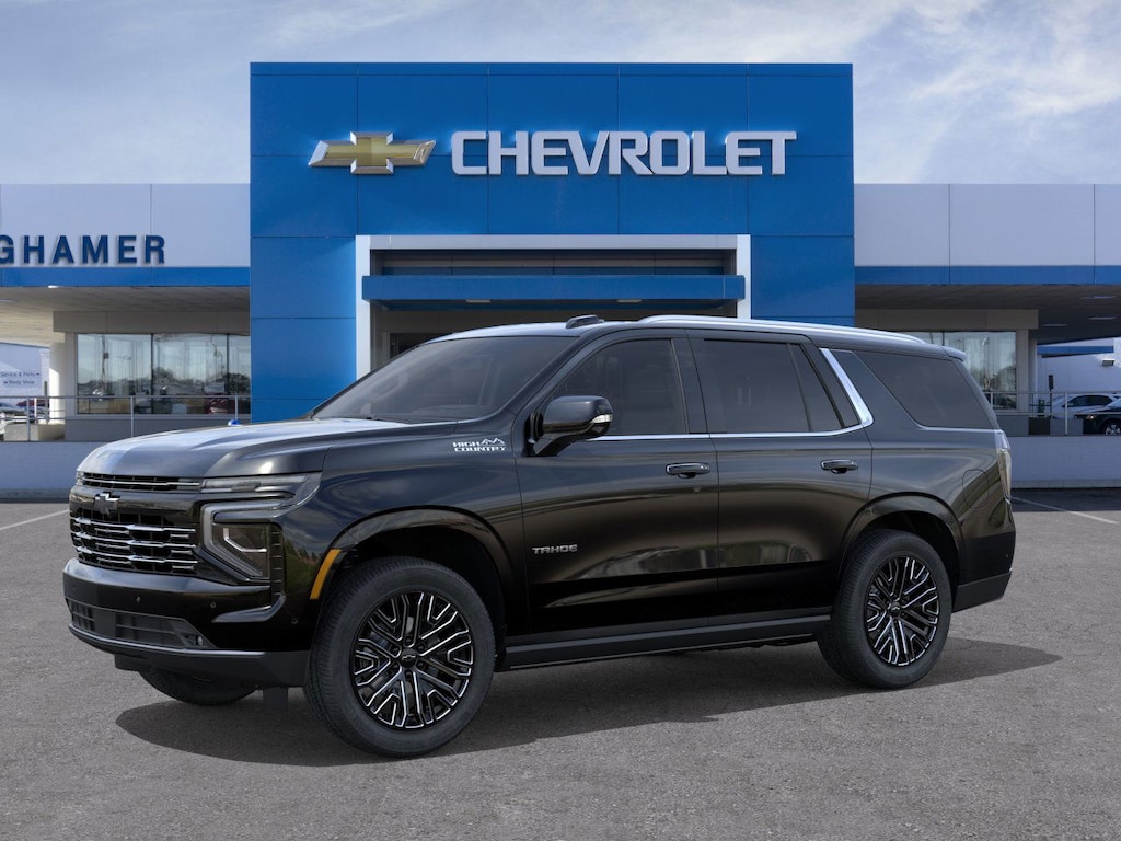 New 2026 Chevrolet Tahoe High Country SUV