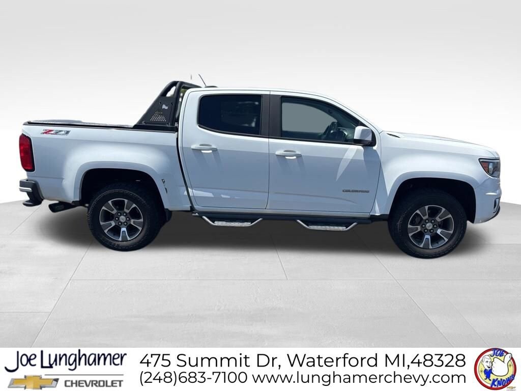 Used 2018 Chevrolet Colorado 4WD Z71 Truck