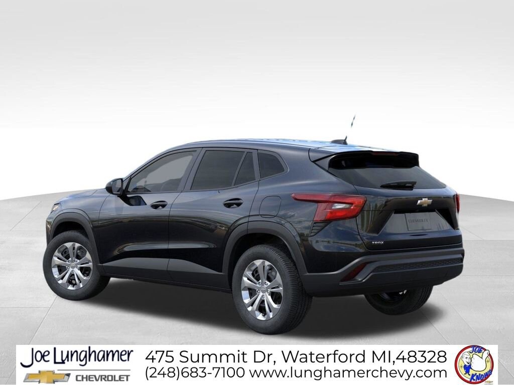 New 2026 Chevrolet Trax LS SUV