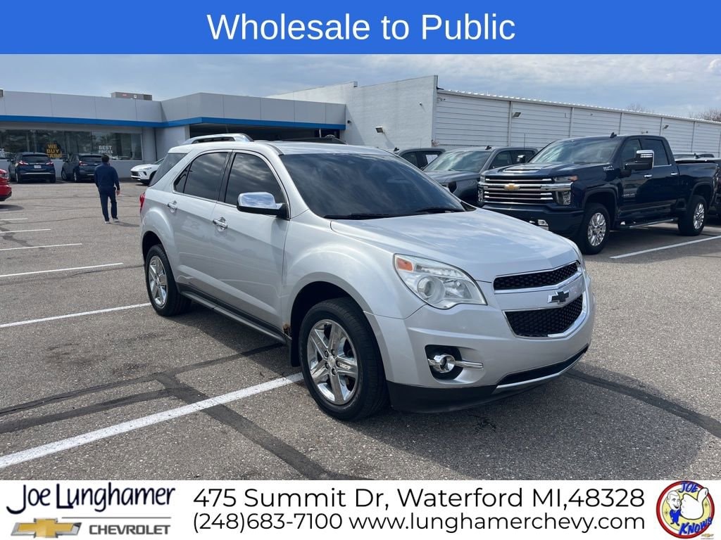 2015 Chevrolet Equinox LTZ