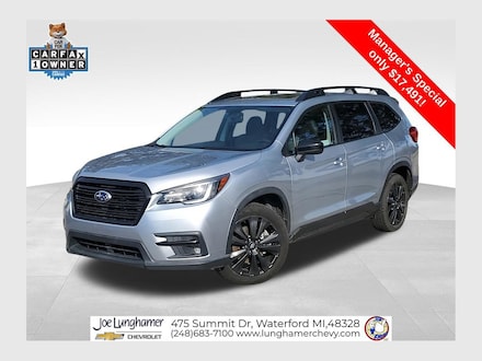 2022 Subaru Ascent Onyx Edition SUV