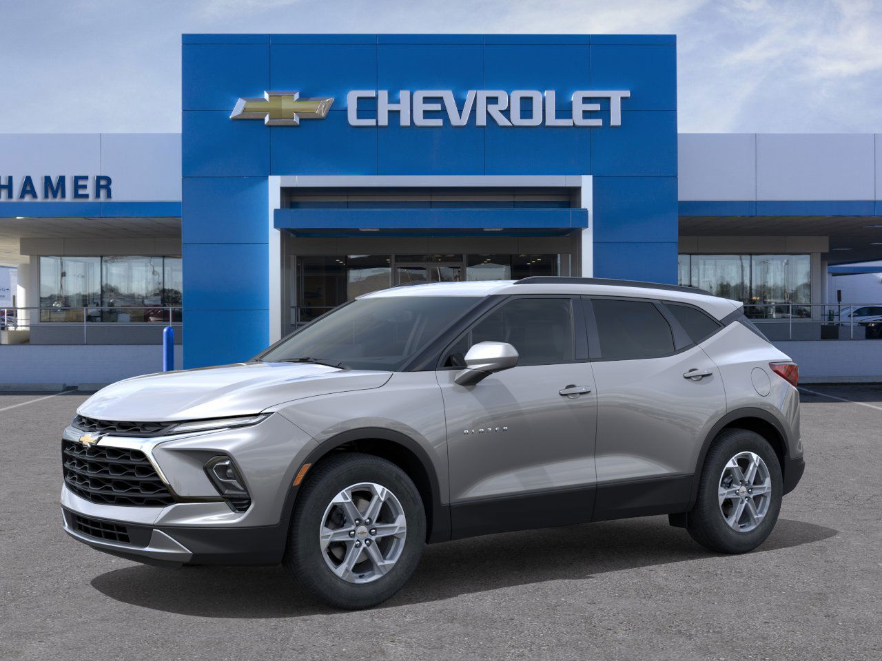 2025 Chevrolet Blazer 2LT photo 2