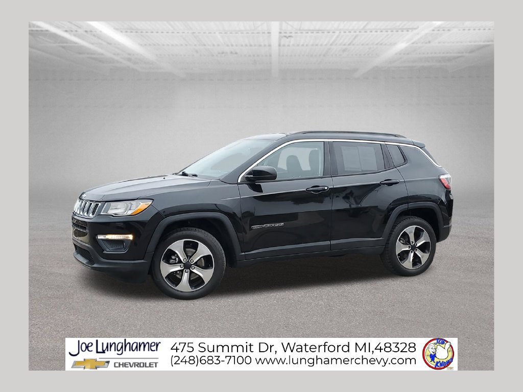2017 Jeep All-New Compass Latitude